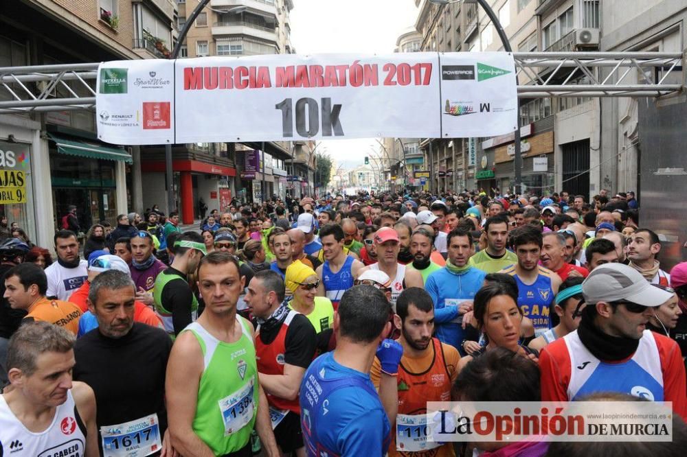 Murcia Maratón. Salida 10K