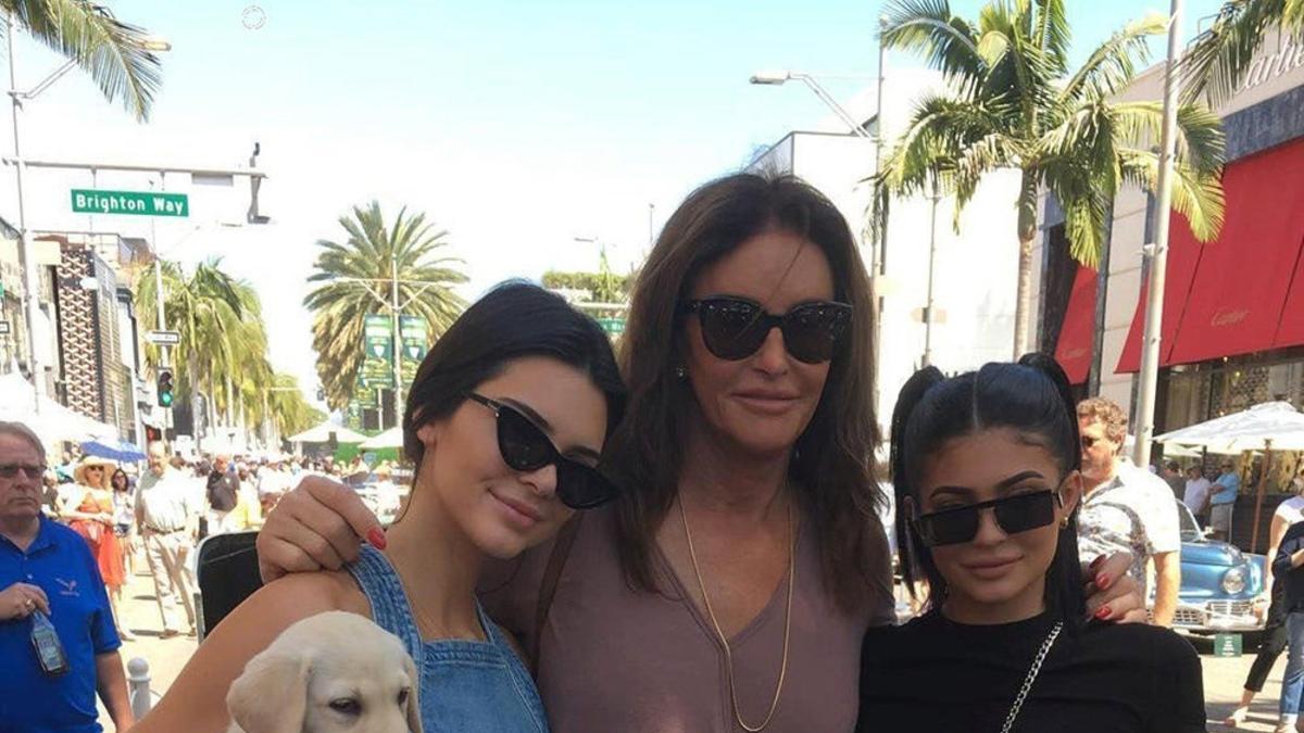 Caitlyn Jenner, Kendall Jenner y Kylie Jenner