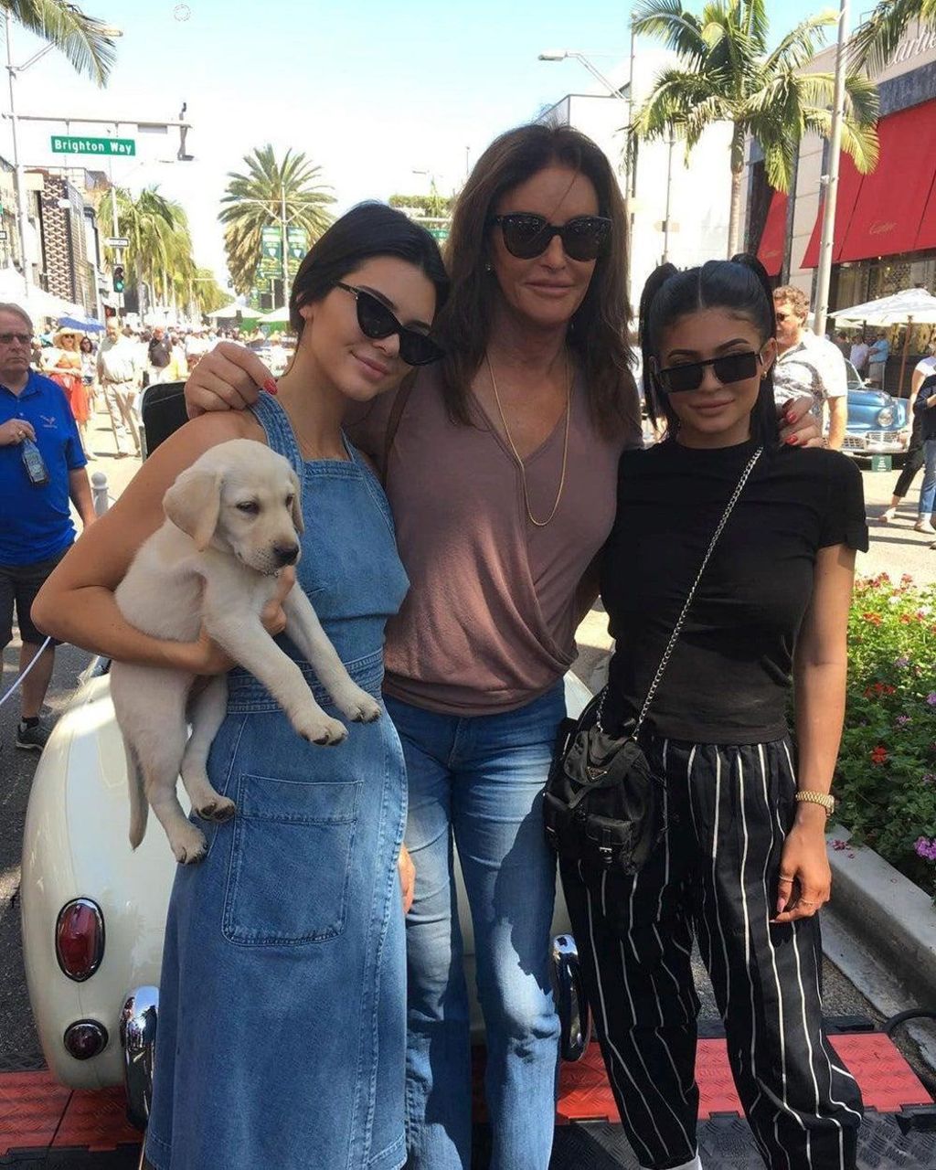 Caitlyn Jenner, Kendall Jenner y Kylie Jenner
