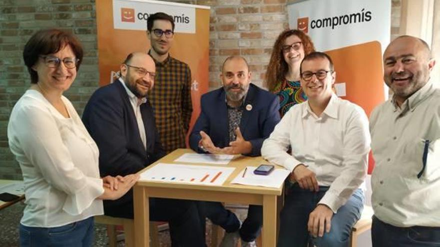 Compromís defiende las políticas de empleo aplicadas en la Vall d&#039;Albaida