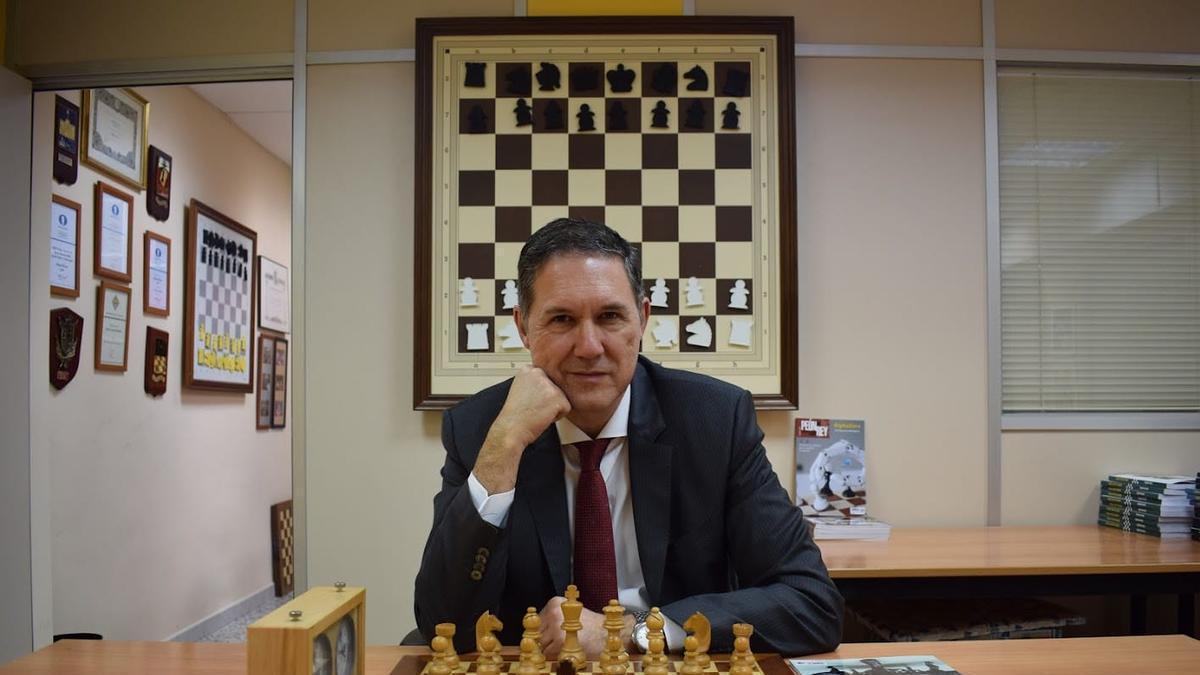Miguel Illescas estará en la celebración del 'Día del Ajedrez en la Comunidad Valenciana'.