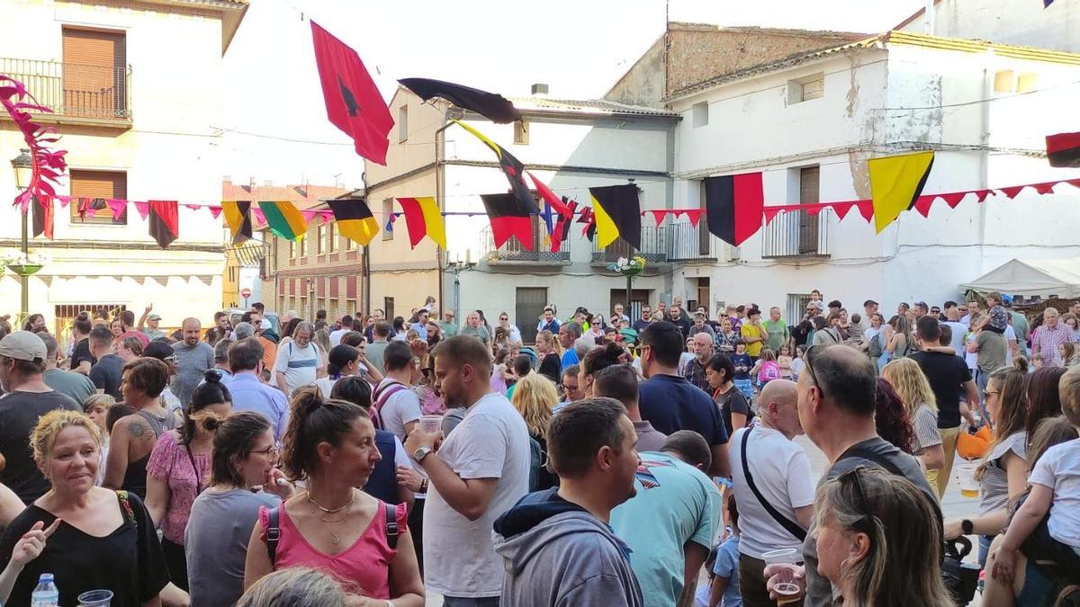 Feria Medieval de María de Huerva el año pasado