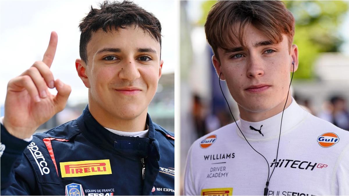 Isack Hadjar y Luke Browning, los próximos en debutar en la Fórmula 1
