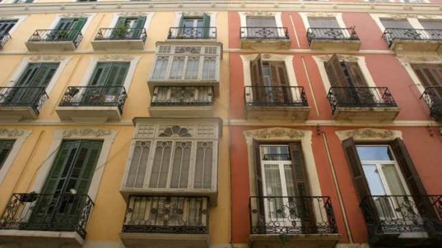 Realizado. Edificio rehabilitado en la calle Molina Lario.