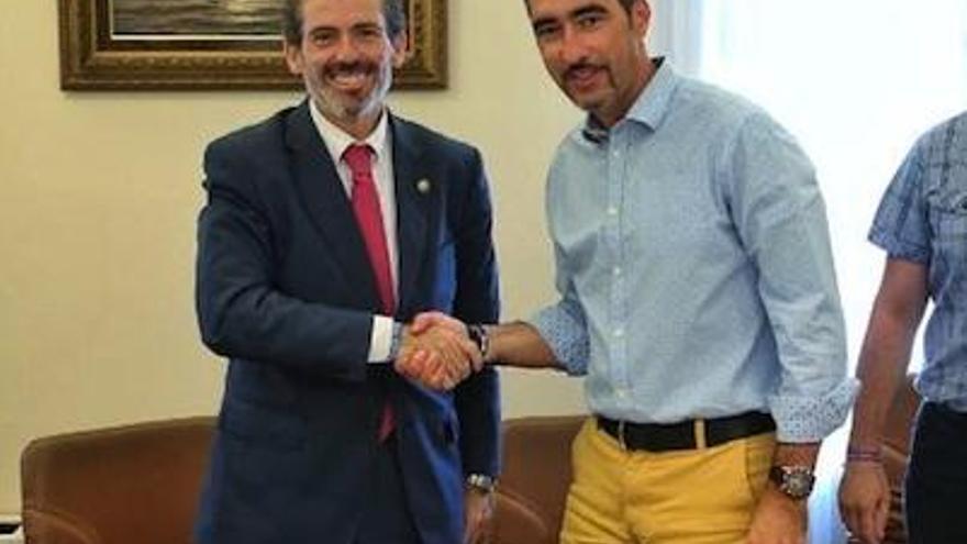 Fco. Javier Lara y Víctor Navas.