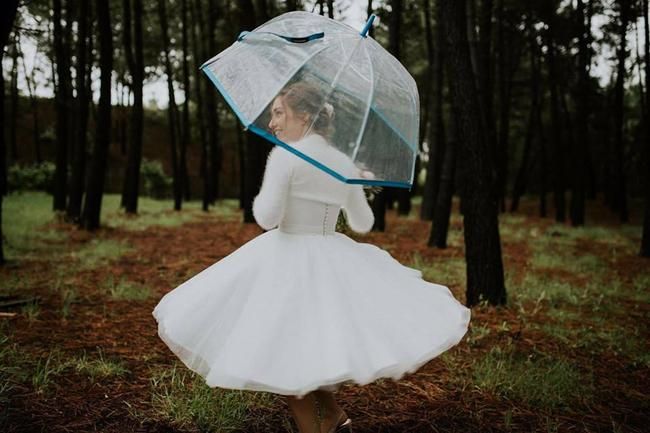 La importancia de tener un plan B en tu boda: lluvia