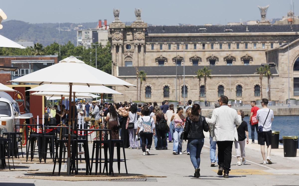 Jornada de puertas abiertas en el Port de Barcelona