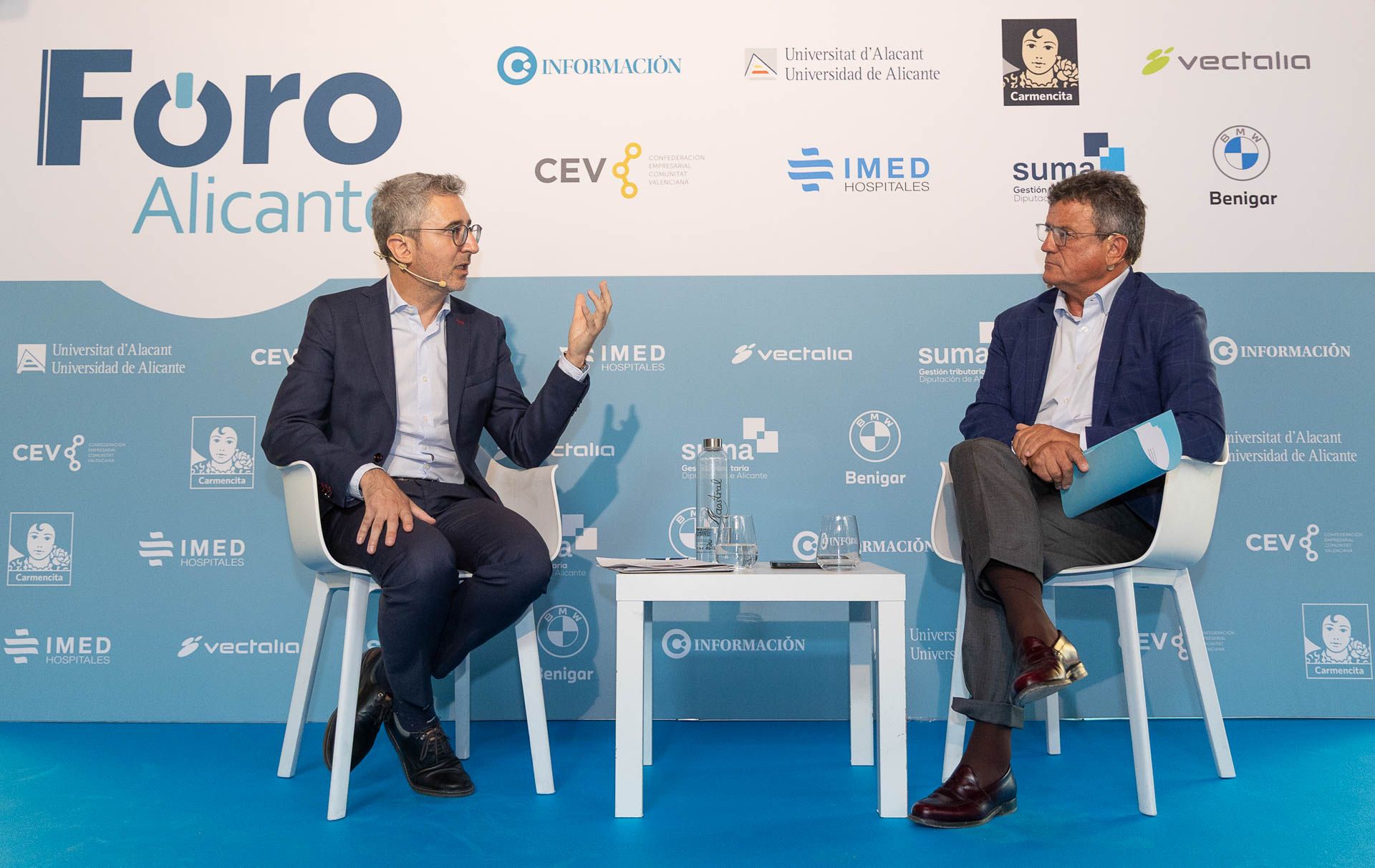 Foro Alicante con Arcadi España