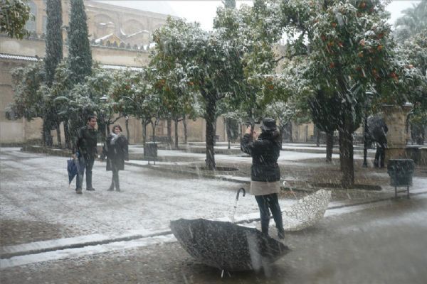 Diez años de una nevada histórica en Córdoba