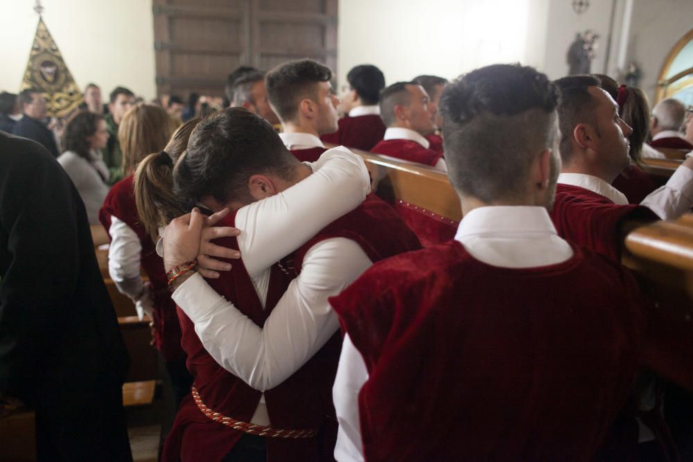 Las cofradías celebran actos en el interior de las parroquias y anulan las estaciones de penitencia