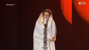 Rosalía reapareix després de cancel·lar tres concerts als EUA