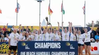 El Handbol Xàbia conquista la EHF Champions Cup