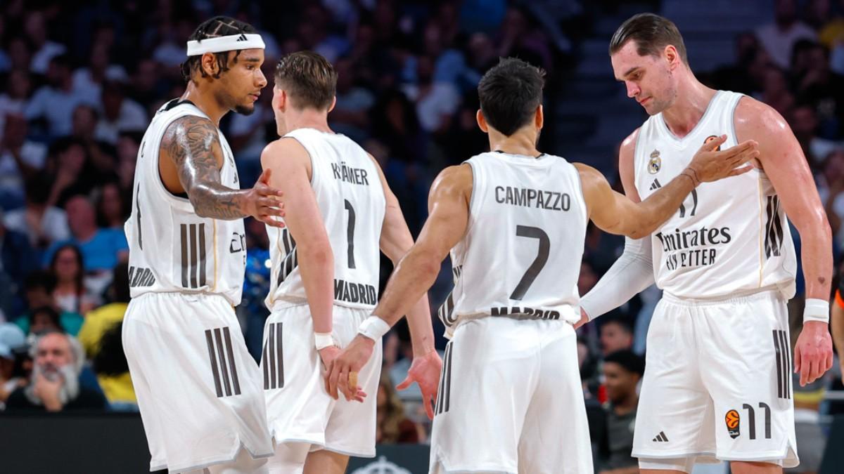 El Real Madrid sigue sin encontrar la regularidad en su juego