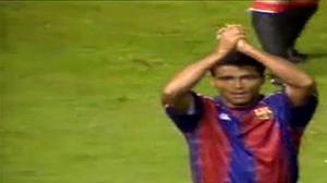 La vaselina de Romario a l’Osasuna