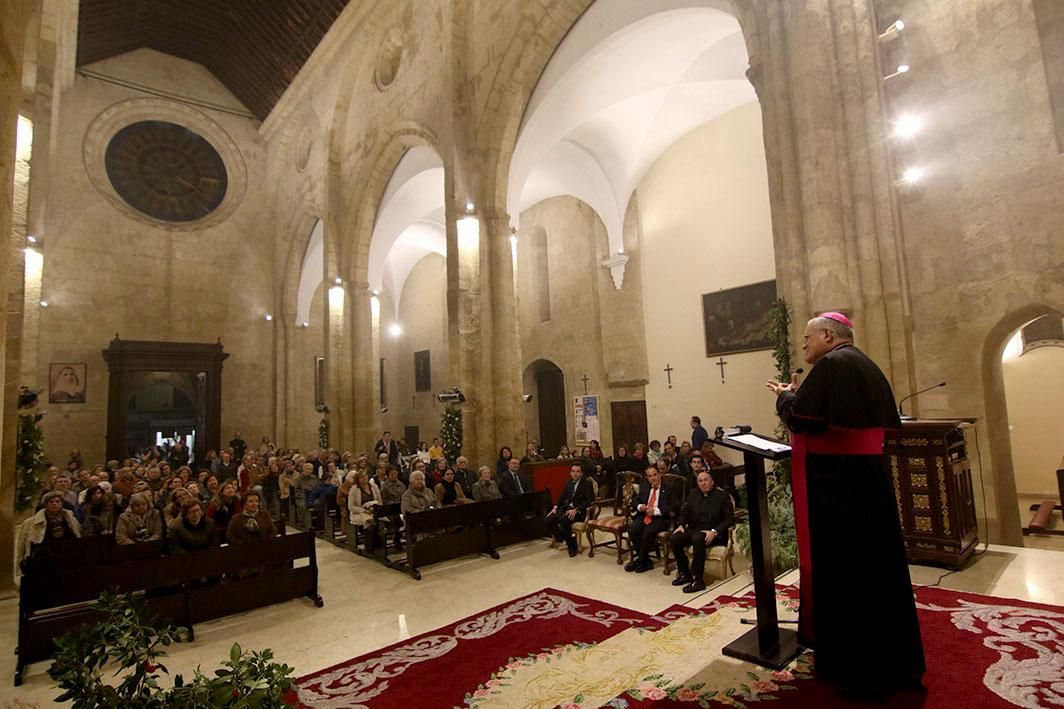 Nueva iluminación artística para la iglesia de San Miguel