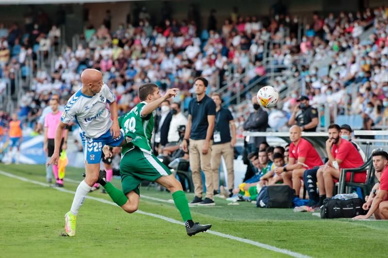 Partido de fútbol: CD Tenerife - Amorebieta