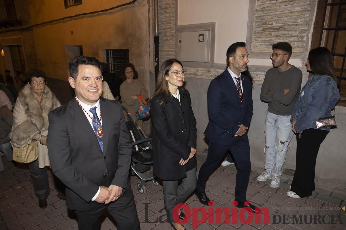 Los niños toman las calles de Caravaca en la procesión de Lunes Santo