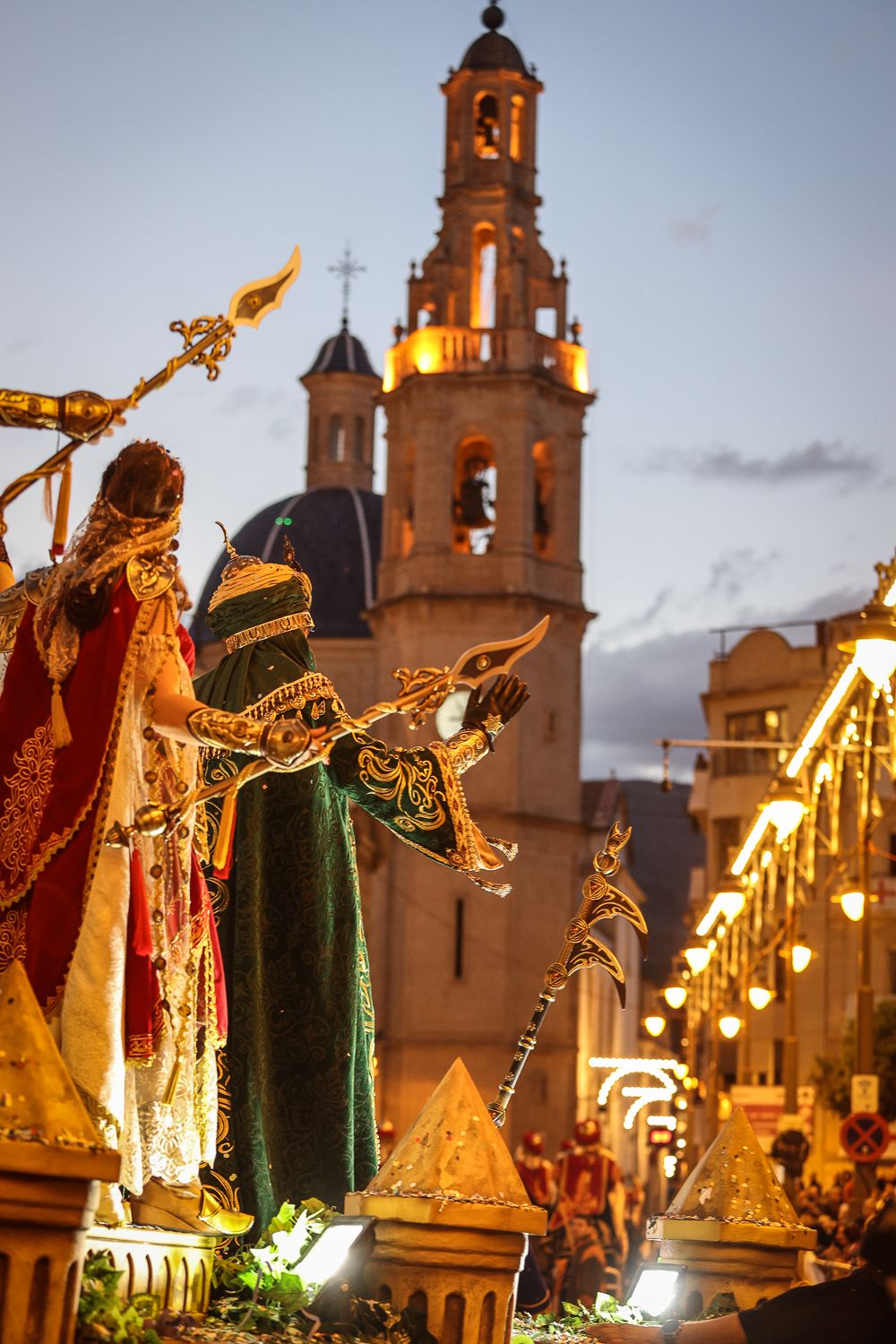 La Entrada Mora embruja Alcoy