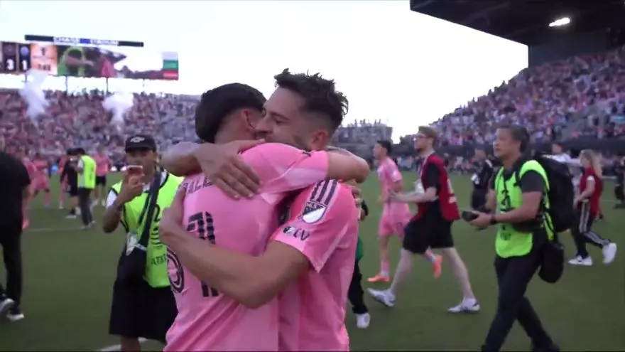 La plantilla del Inter Miami desata la euforia tras conquistar la final de la MLS Cup
