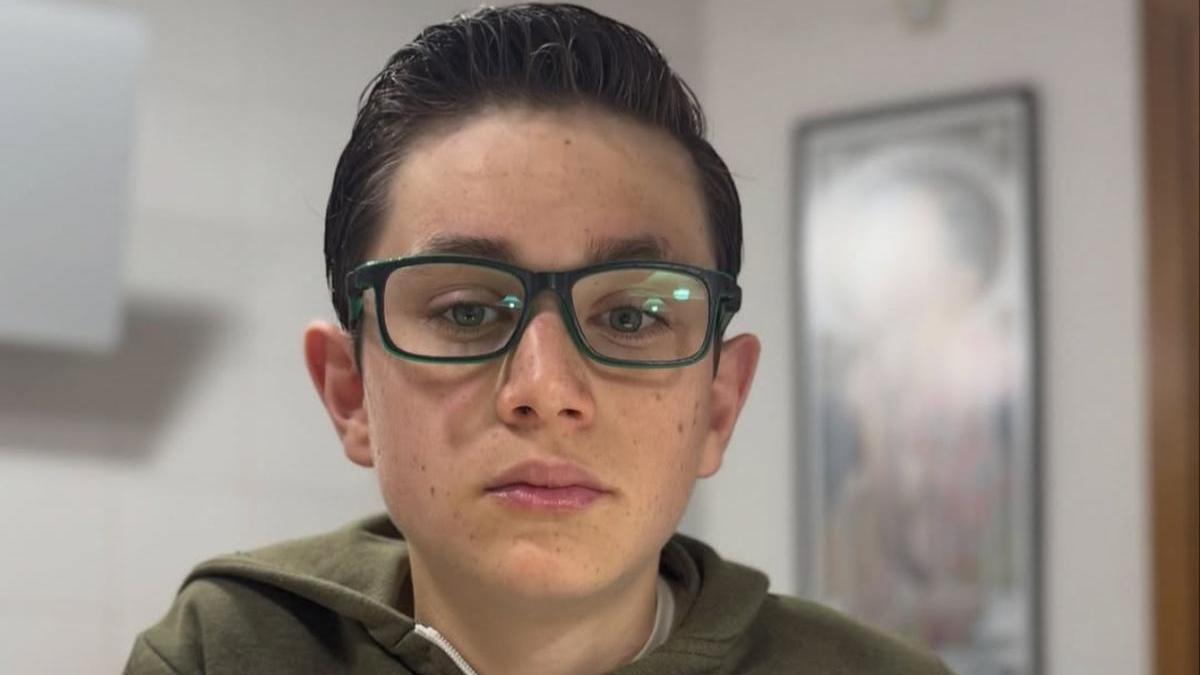 Regino de Miguel, joven pacense elegido para recibir la toga de ciudadano romano en la Ceremonia del Fuego de Emerita Lvdica.
