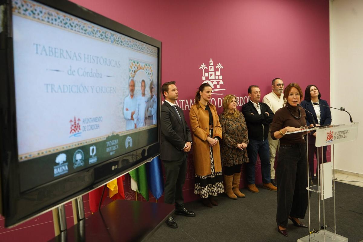 Rueda de prensa de la teniente de alcalde delegada de Turismo, Marian Aguilar.