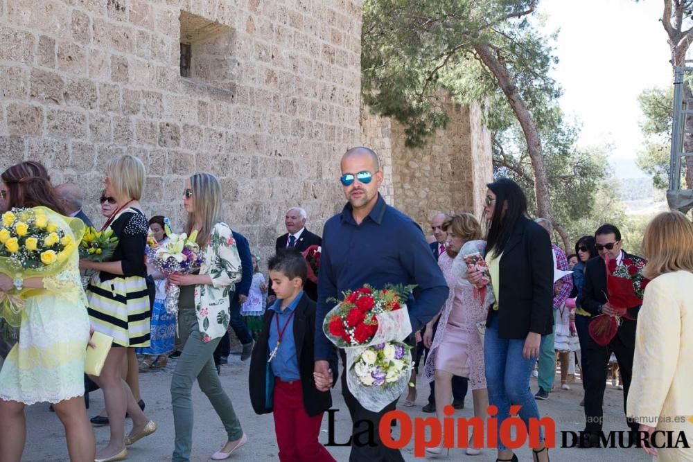 Ofrenda de Flores en Caravaca