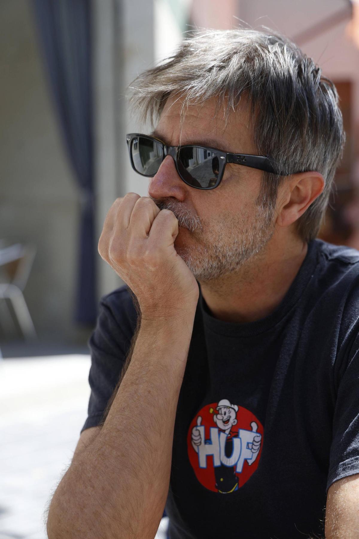 El autor valenciano Paco Roca publica "El viaje" el próximo 28 de mayo.