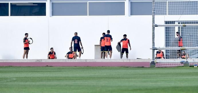 ENTRENAMIENTO UD LAS PALMAS 270417