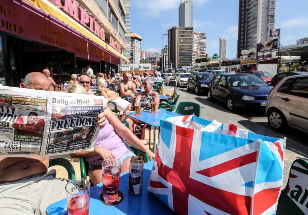 Británicos en Benidorm, ante el Brexit: "Todo va a