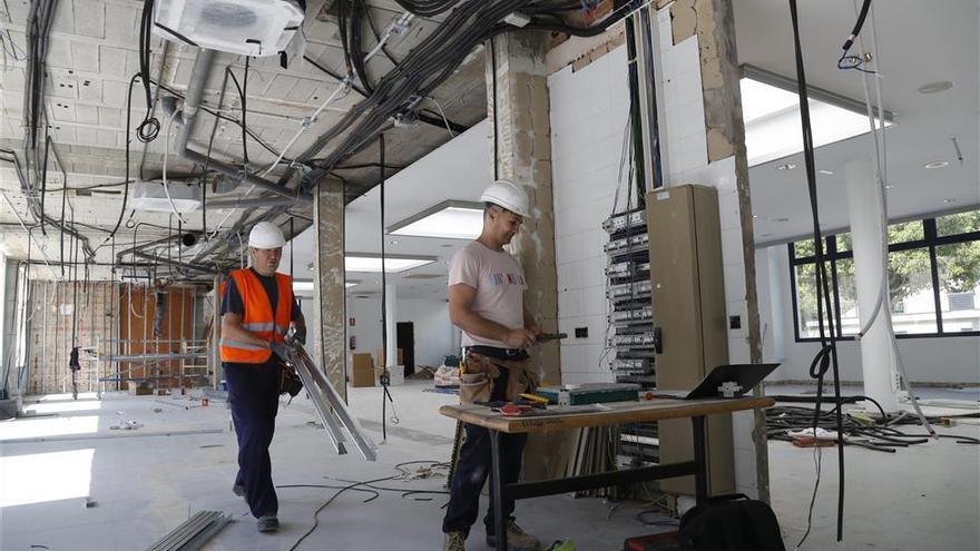 La construcción no halla mano de obra en Castellón pese a la elevada tasa de paro