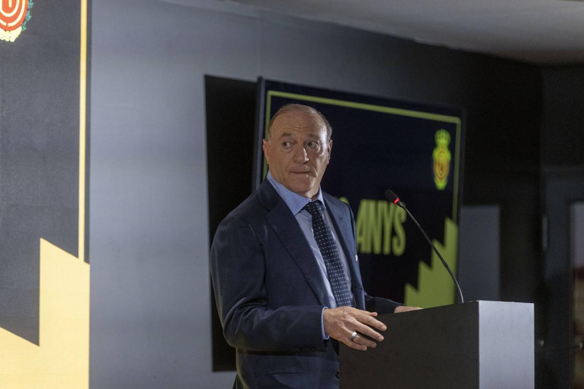 El Mallorca celebra el décimo aniversario de la propiedad americana