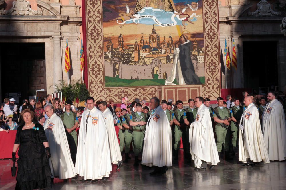 Procesión de la Virgen de los Desamparados