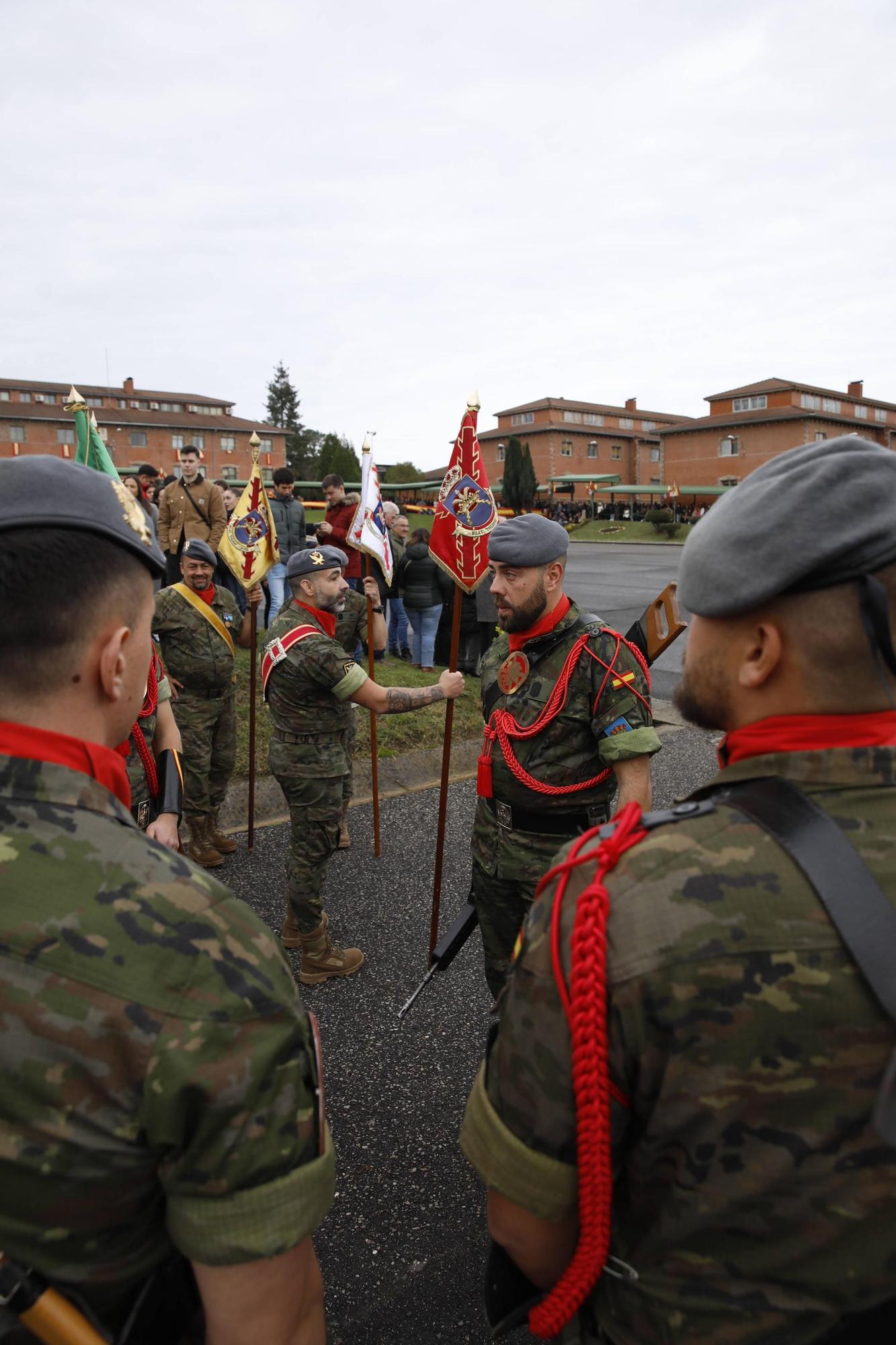 EN IMÁGENES: Desfile militar del regimiento "Príncipe" y fiesta de La Inmaculada en Cabo Noval
