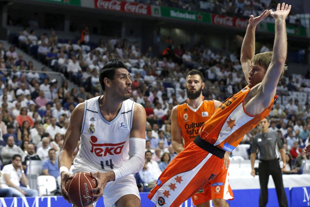 SEMIFINALES REAL MADRID - VALENCIA BASKET