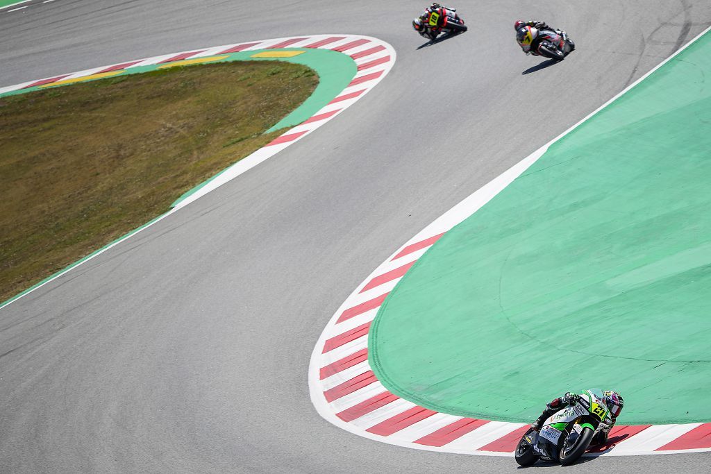 Fermin Aldeguer logra un doblete en Montmelo. Fotos Jesus Robledo Blanco