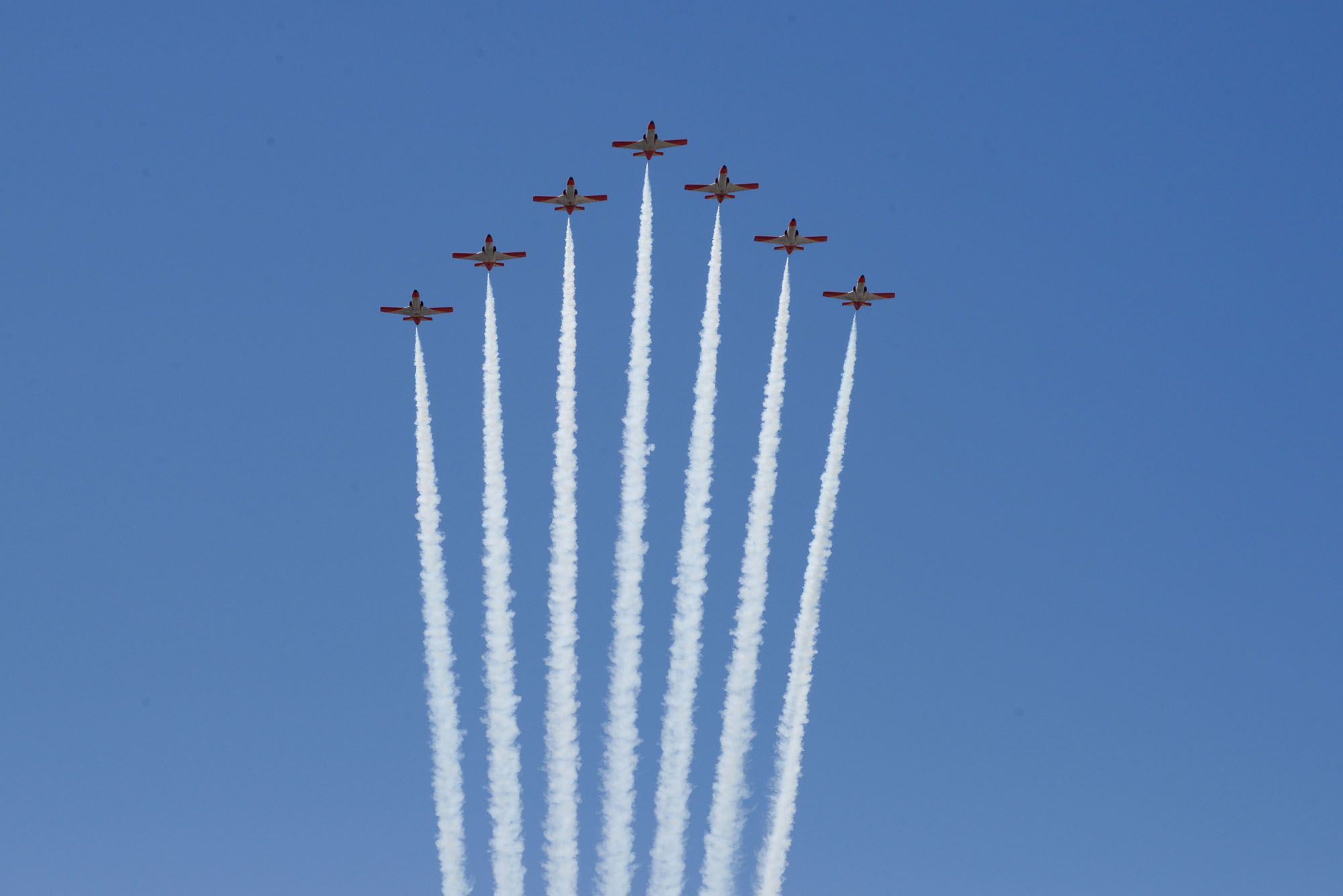 Las mejores imágenes del Festival Aéreo de Torre del Mar 2021