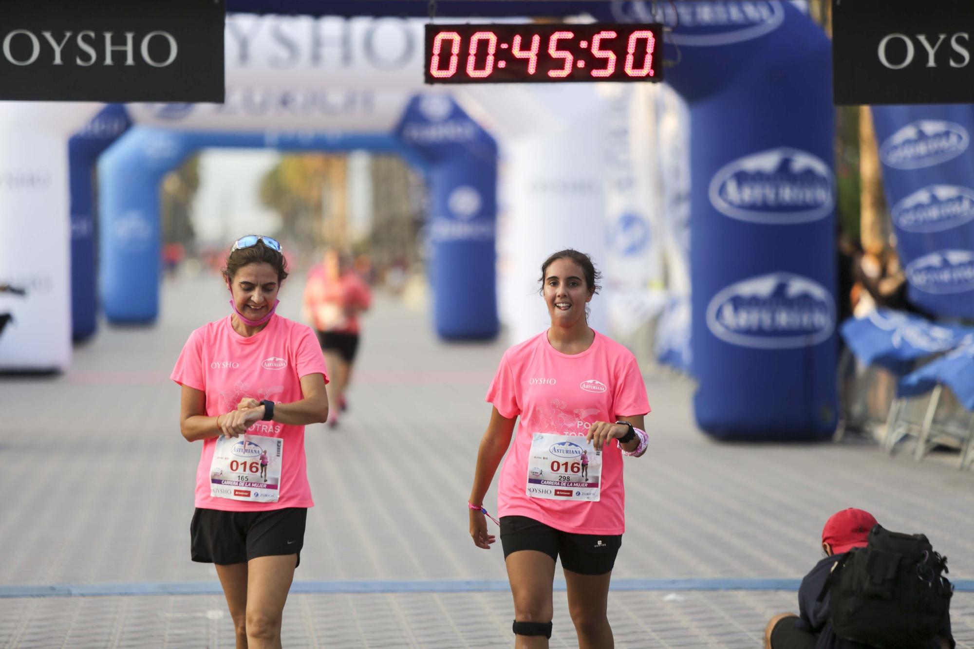 Las mejores imágenes de la carrera de la Mujer en València