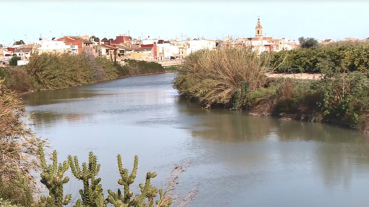 Panorámica de Rila, municipio valenciano en la comarca de la Ribera
