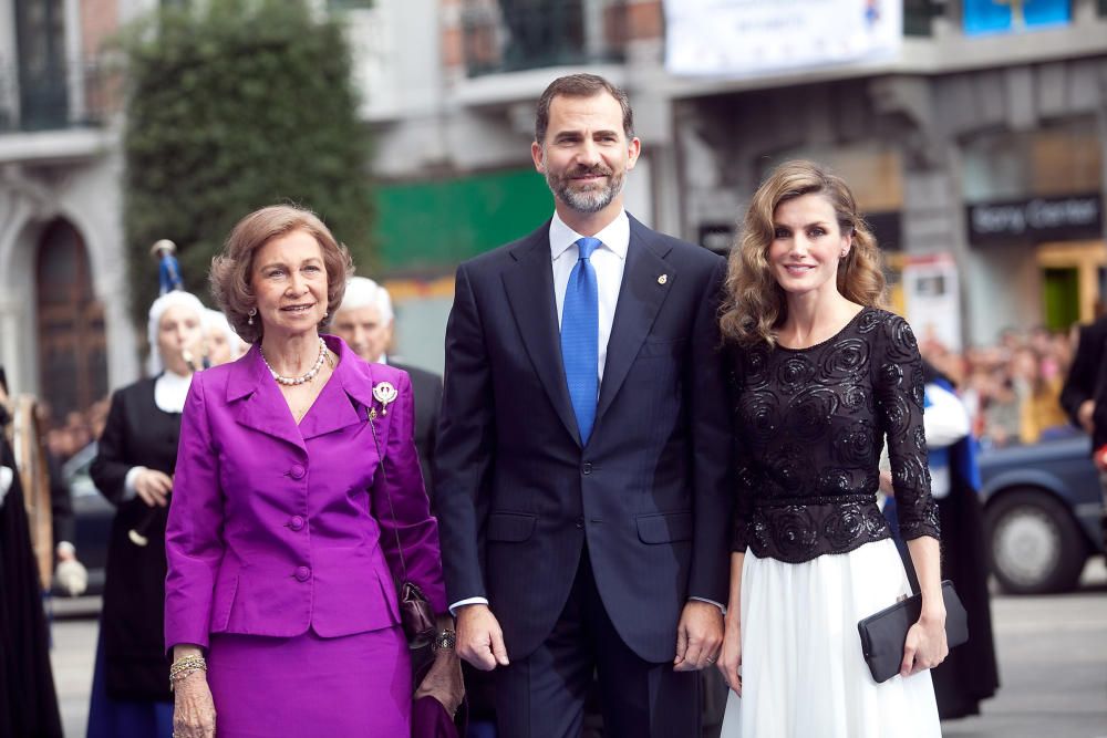 Los Reyes en los últimos Premios