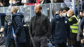 José Alberto, pitado y señalado por La Rosaleda tras una nueva debacle