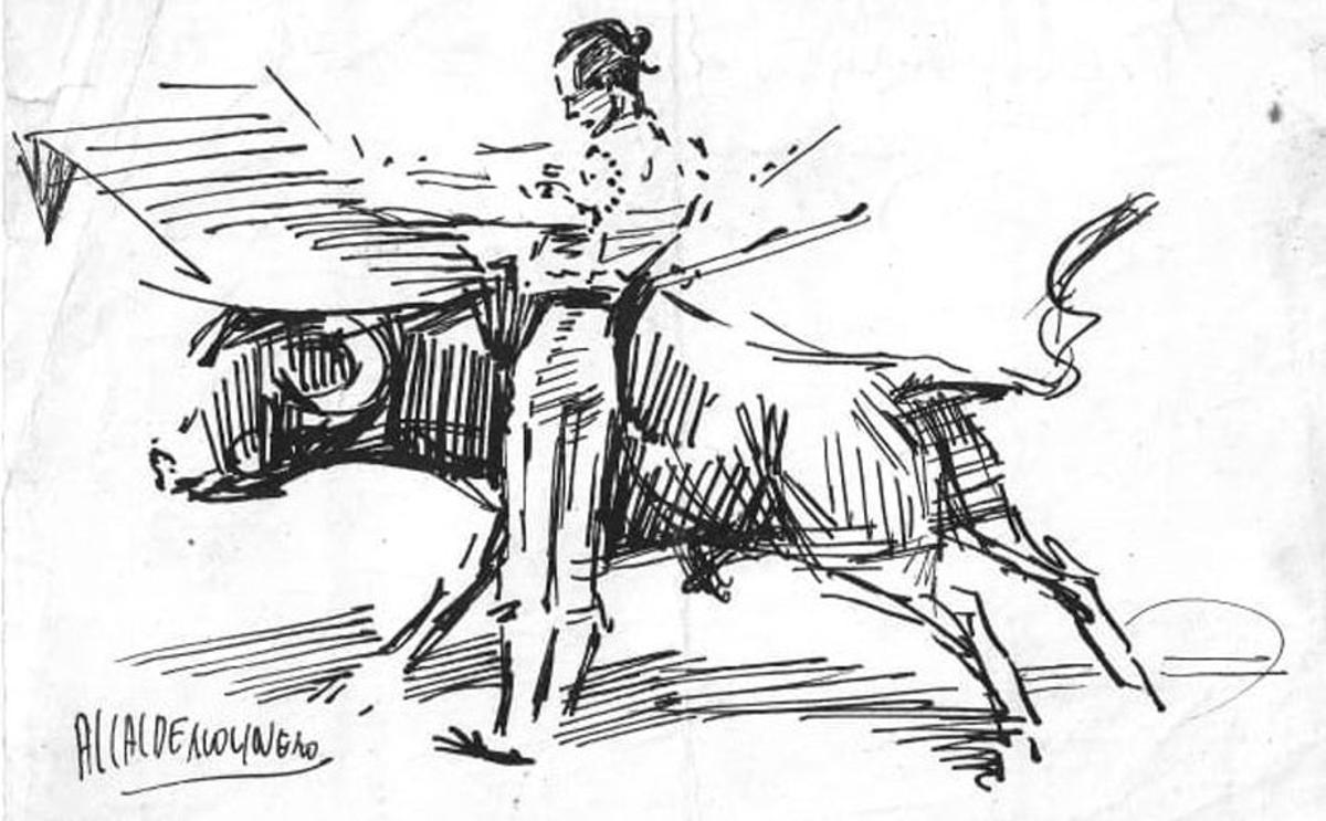 Un torero zamorano de cómic