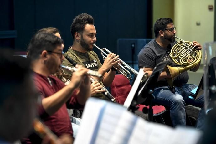 13-11-19 GENTE Y CULTURA. TEATRO DE LAS CULTURAS . CRUCE DE ARINAGA, ARGUIMES. Música. Reportaje con los protagonistas de 'México Sinfónico'. Fotos: Juan Castro.  | 13/11/2019 | Fotógrafo: Juan Carlos Castro