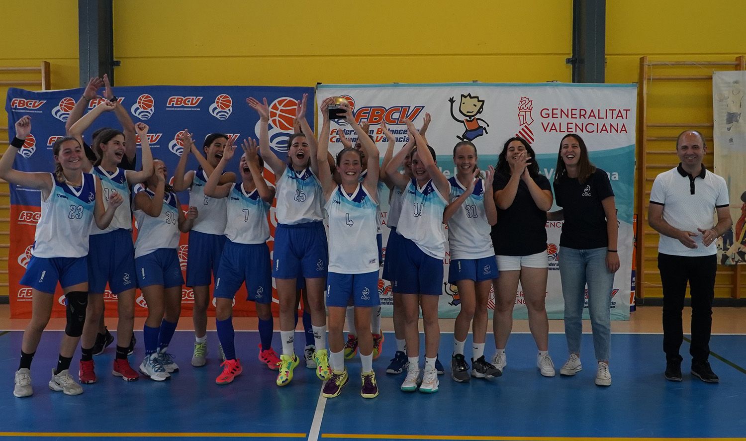 Los campeones del Trofeo Federación