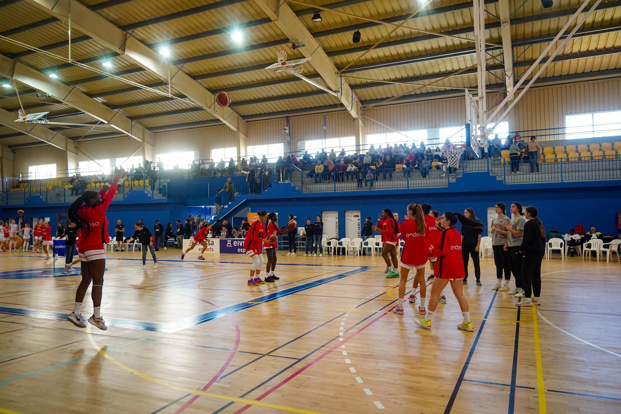 La conquista de España en Ibiza del I Torneo Internacional U16 de baloncesto femenino, en imágenes