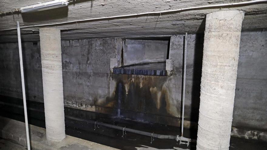 Luz verde y 12 millones para construir un tanque de tormentas en Nazaret