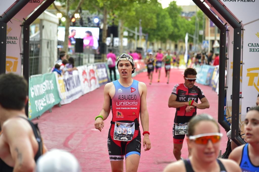 Llegada del triatlón de Fuente Álamo (III)