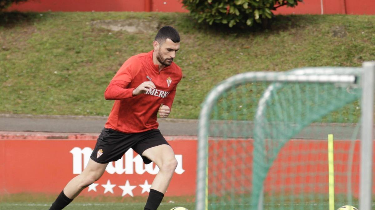 Pablo Vázquez, en Mareo.