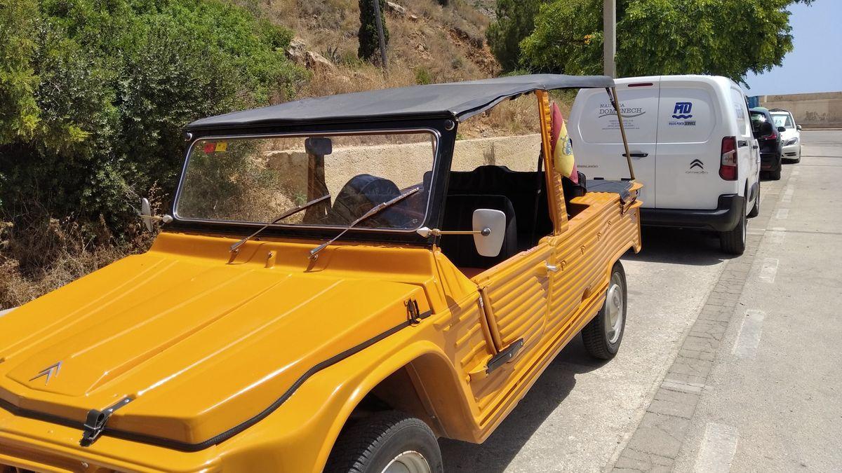 El Méhari es, sin duda, el coche estrella del verano