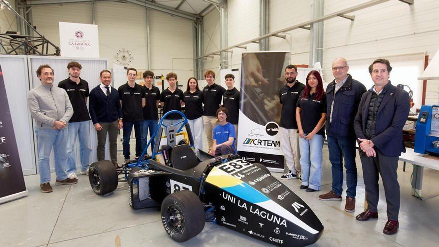 La Laguna Council Funds University of La Laguna Formula Student Racing Team