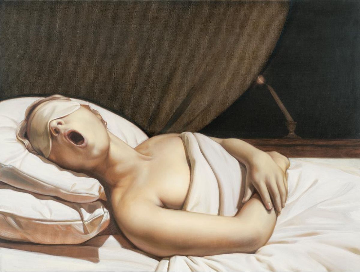 'Slumber' (2020), de Anne Weyant.